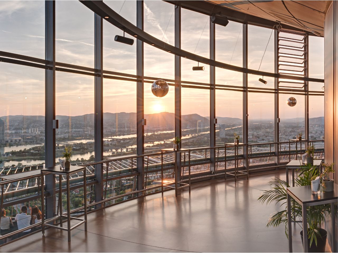 Getränke: Innenterrasse 