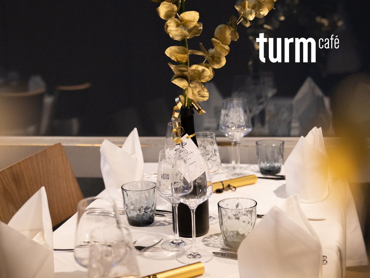 Galamenü: Tisch für 5 Personen