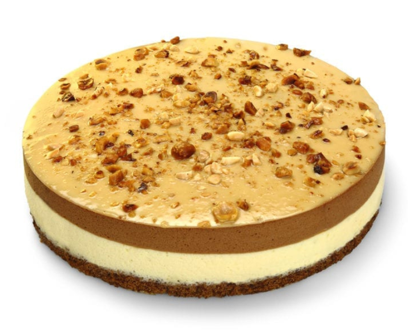 Nougat cake