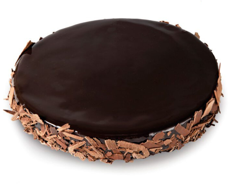 Mousse au chocolat cake