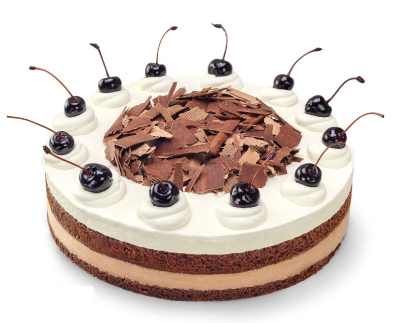 Schwarzwälderkirsch Cake