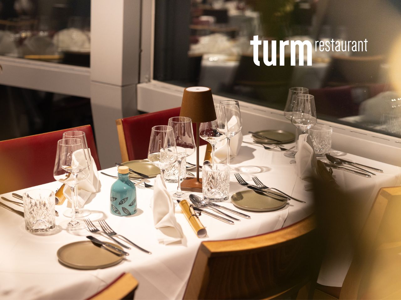 Galamenü: Tisch für 3 Personen